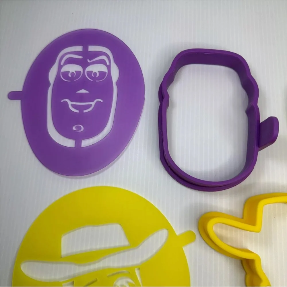 New Pampered Chef Pancake Molds & Stencils Disney Pixar Toy Story 4 NIP